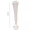 2Pcs Crystal Flower Stand Table Decorative Centerpieces for Wedding Anniversary